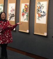 夢境中透出的隱藏陽光….畫作挖掘內心正向的本質自我