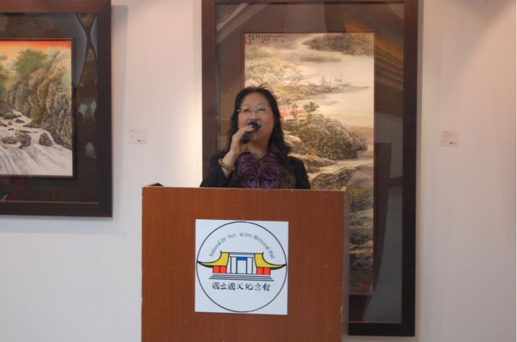 2007.12.25楊秀櫻暢談創作時的愉悅