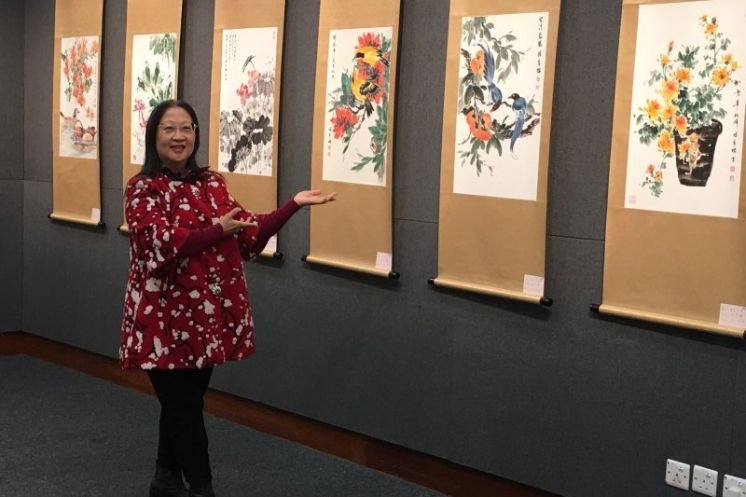 夢境中透出的隱藏陽光….畫作挖掘內心正向的本質自我